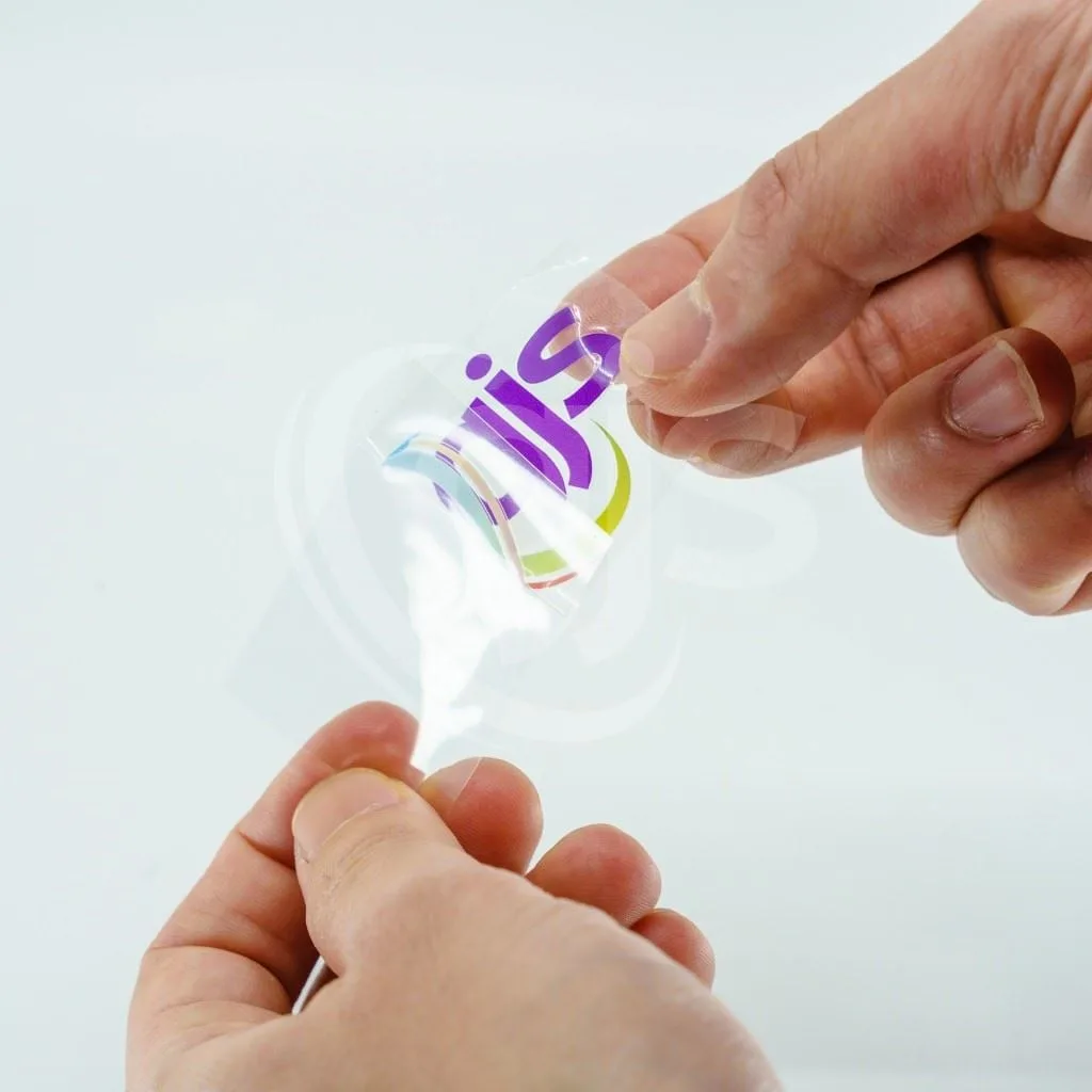 لیبل یووی (UV)