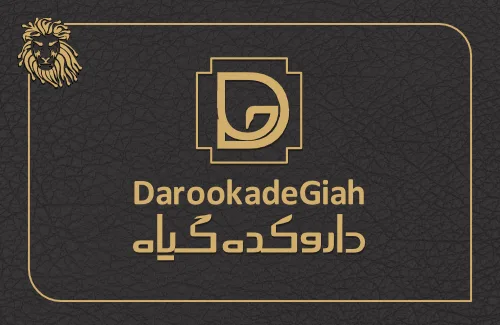 طراحی لوگو و هویت برند داروکده گیاه